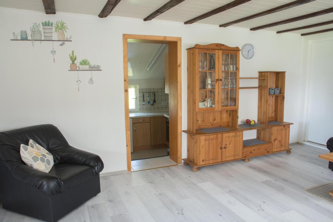 Ferienwohnung Kleiner Spatz Leutkirch im Allgäu Exterior foto